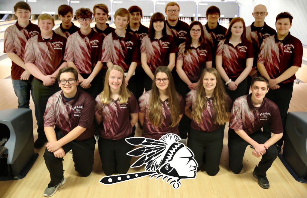 Indians girls bowlers place 2nd, boys place 3rd at the 2020 Twin Rivers Conference Bowling Tournament